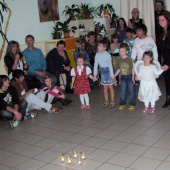 Vánoční besídka v DD Kašperské Hory - 2011.
