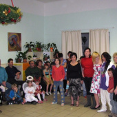 Vánoční besídka v DD Kašperské Hory - 2011.