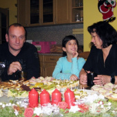 Vánoční setkání přátel DD Nepomuk - 2011.