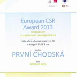 European CSR Awards 2013