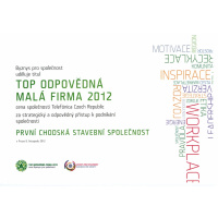 Top odpovědná firma 2012